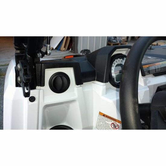 Ice Crusher Under Dash Compact Cab Heater - Full Size Polaris Ranger XP 900 - alt image 1