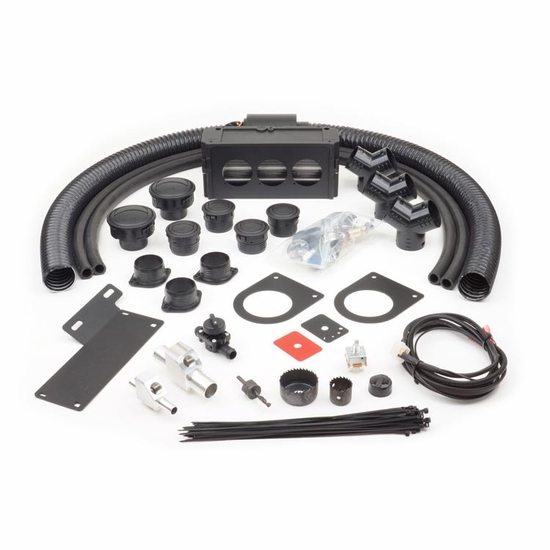 Ice Crusher Under Dash Compact Cab Heater - Full Size Polaris Ranger XP 900