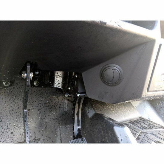 Ice Crusher Under Dash Compact Cab Heater - Gravely Atlas JSV 3400 - alt image 7