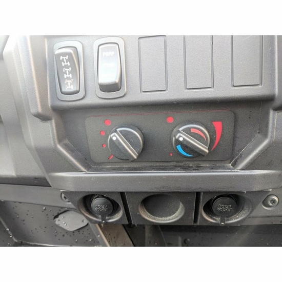 Ice Crusher Under Dash Compact Cab Heater - Gravely Atlas JSV 3400 - alt image 3