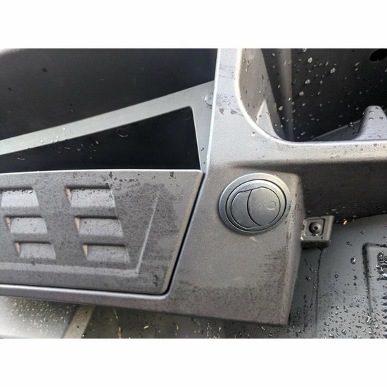 Ice Crusher Under Dash Compact Cab Heater - Gravely Atlas JSV 3400 - alt image 5