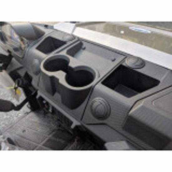 Ice Crusher Under Dash Compact Cab Heater - Gravely Atlas JSV 6400 - alt image 3