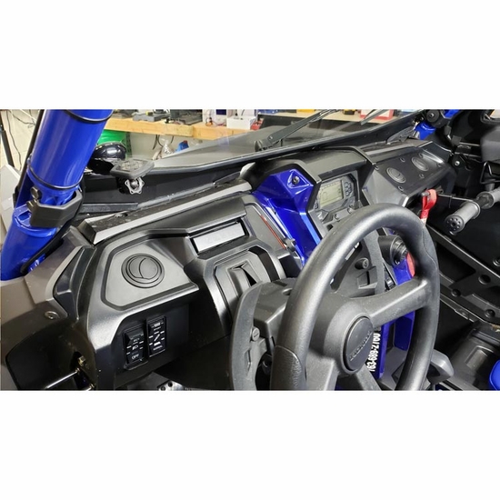 Ice Crusher Under Dash Compact Cab Heater - Honda Talon 1000 - alt image 1