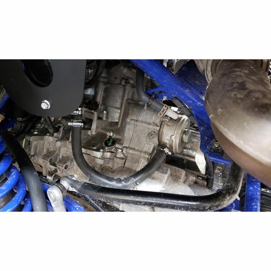 Ice Crusher Under Dash Compact Cab Heater - Honda Talon 1000 - alt image 3