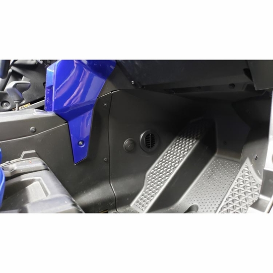 Ice Crusher Under Dash Compact Cab Heater - Honda Talon 1000 - alt image 6