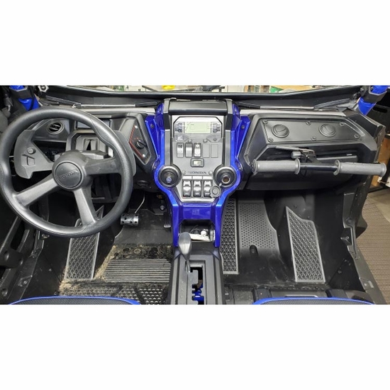 Ice Crusher Under Dash Compact Cab Heater - Honda Talon 1000 - alt image 0