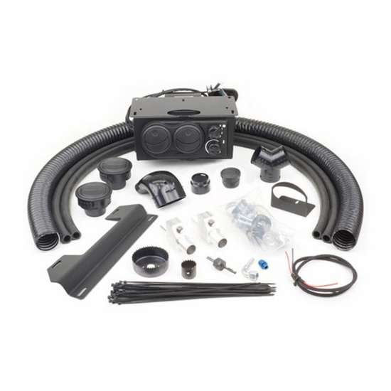 Ice Crusher Under Dash Compact Cab Heater - Kawasaki Mule 4000, 4010