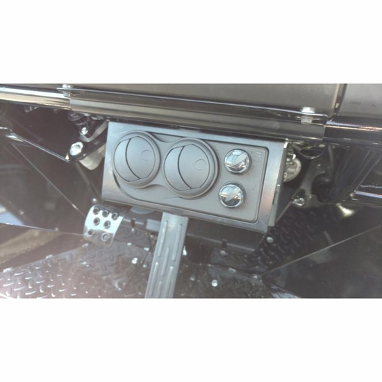 Ice Crusher Under Dash Compact Cab Heater - Kawasaki Mule 4000, 4010 - alt image 0