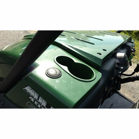 Ice Crusher Under Dash Compact Cab Heater - Kawasaki Mule 4000, 4010 - alt image 1