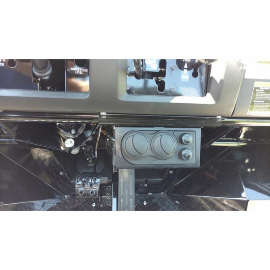 Ice Crusher Under Dash Compact Cab Heater - Kawasaki Mule 4000, 4010 - alt image 2
