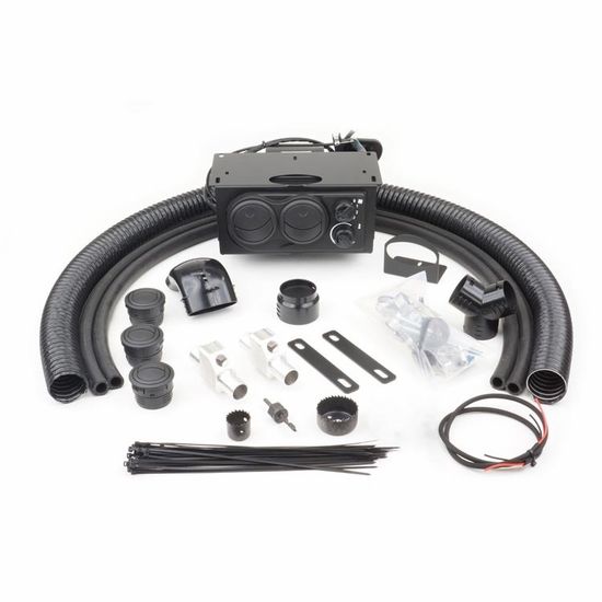 Ice Crusher Under Dash Compact Cab Heater - Kawasaki Teryx 750