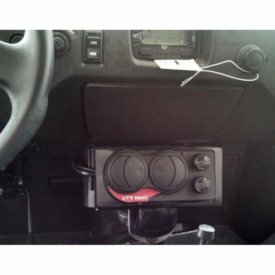 Ice Crusher Under Dash Compact Cab Heater - Kawasaki Teryx 750 - alt image 0