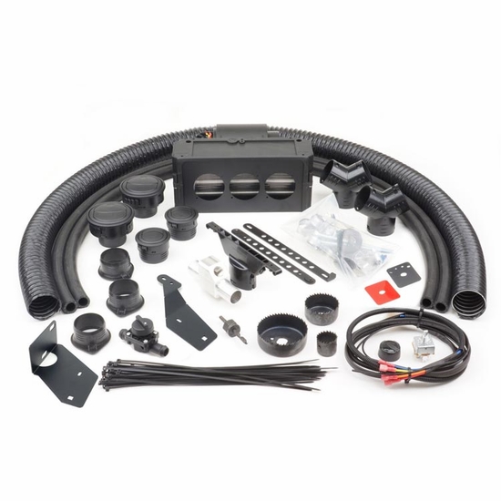 Ice Crusher Under Dash Compact Cab Heater - Kubota RTV-X900