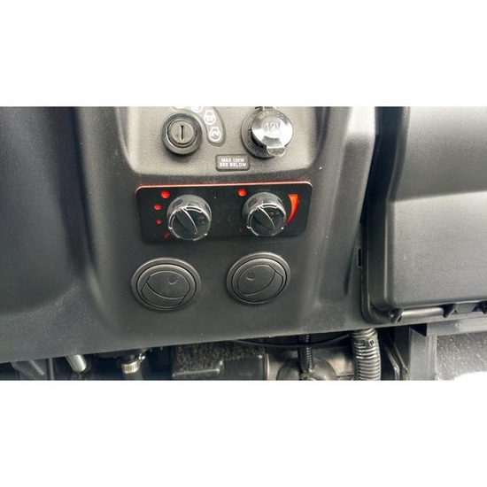 Ice Crusher Under Dash Compact Cab Heater - Kubota RTV-X900 - alt image 0