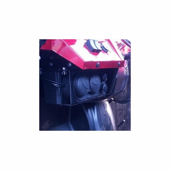 Polaris RZR 570 Ice Crusher Cab Heater Side by Side Stuff