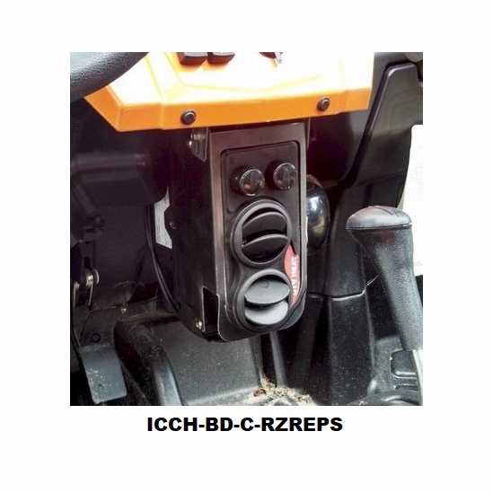 Polaris RZR 570 Ice Crusher Cab Heater Side by Side Stuff