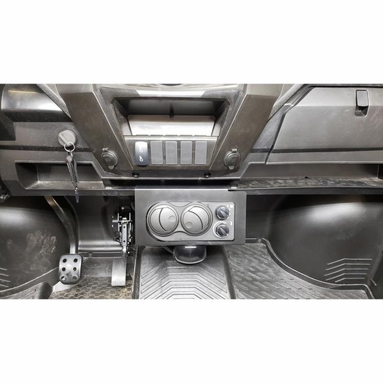 Ice Crusher Under Dash Compact Cab Heater - Tracker 800SX - alt image 1