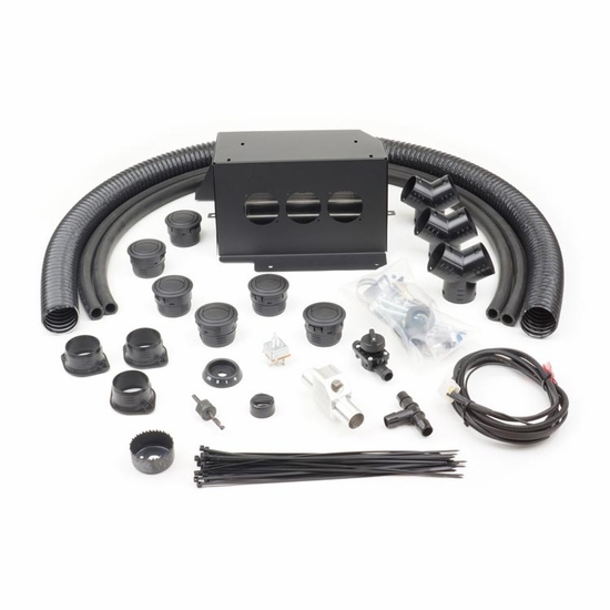 Ice Crusher Under Fender Cab Heater - 2012-15 Kawasaki Teryx4, Teryx 800