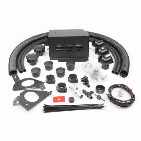 Ice Crusher Under Fender Compact Cab Heater - 2016-24 Kawasaki Teryx4, Teryx 800