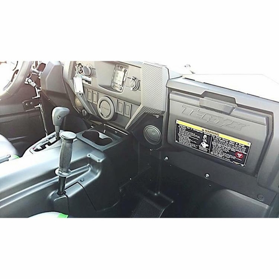 Ice Crusher Under Fender Compact Cab Heater - 2016-24 Kawasaki Teryx4, Teryx 800 - alt image 0