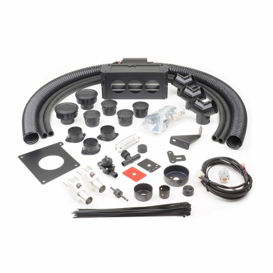 Ice Crusher Under Hood Cab Heater - 2009-14 Full Size Polaris Ranger XP 700, XP 800