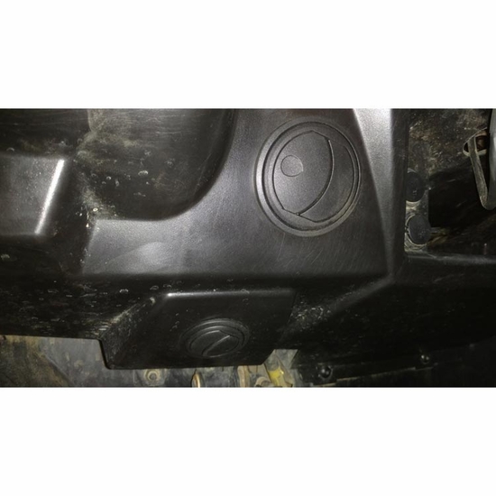 Ice Crusher Under Hood Cab Heater - 2009-14 Full Size Polaris Ranger XP 700, XP 800 - alt image 1