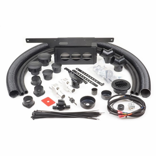 Ice Crusher Under Hood Cab Heater - 2014-22 Honda Pioneer 700