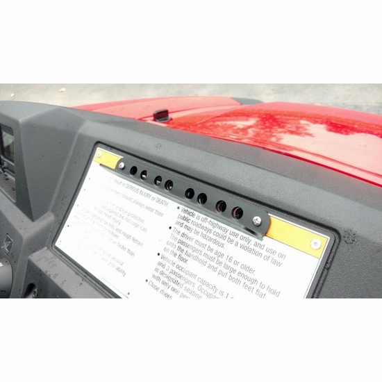 Ice Crusher Under Hood Cab Heater - 2014-22 Honda Pioneer 700 - alt image 3