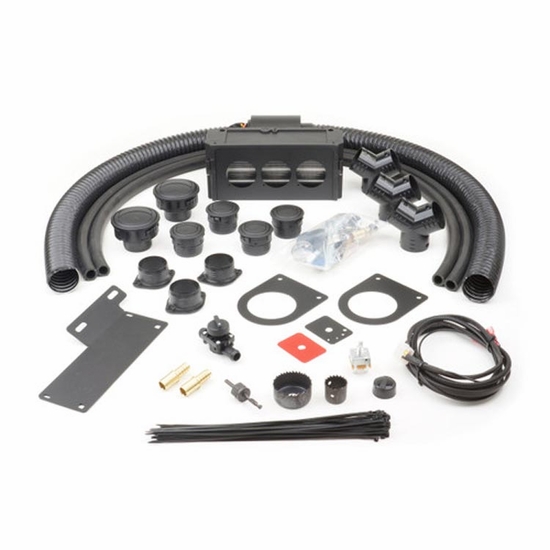 Ice Crusher Under Hood Cab Heater - 2015-16 Full Size Polaris Ranger 570, XP 570