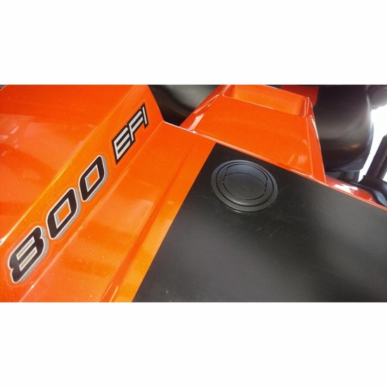 Ice Crusher Under Hood Cab Heater - 2016-24 Full Size Polaris Ranger 570 (with round roll bars) - alt image 1