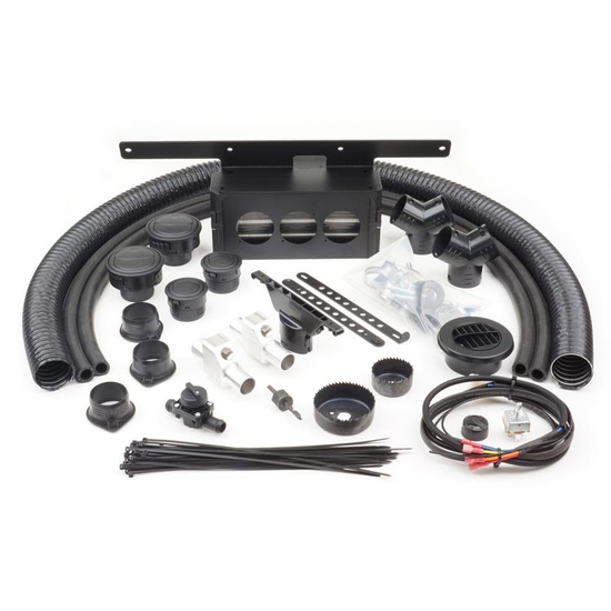 Ice Crusher Under Hood Cab Heater - 2017-22 Honda Pioneer 700 Deluxe