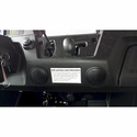 Ice Crusher Under Hood Cab Heater - 2017-22 Honda Pioneer 700 Deluxe