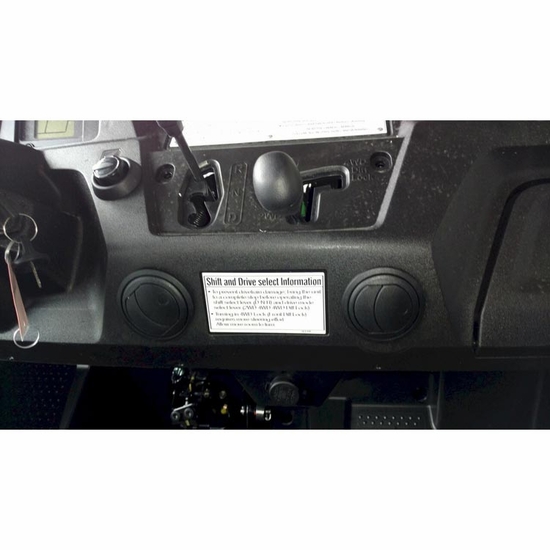 Ice Crusher Under Hood Cab Heater - 2017-22 Honda Pioneer 700 Deluxe - alt image 0