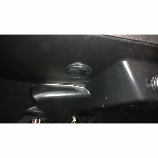 Ice Crusher Under Hood Cab Heater - 2017-22 Honda Pioneer 700 Deluxe - alt image 1