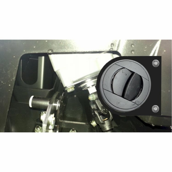 Ice Crusher Under Hood Cab Heater - 2017 Full Size Polaris Ranger XP 1000 - alt image 1
