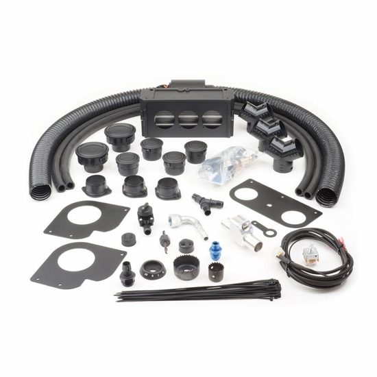 Ice Crusher Under Hood Cab Heater - Kawasaki Mule 4000, 4010