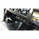Ice Crusher Under Hood Cab Heater - Kawasaki Mule 4000, 4010