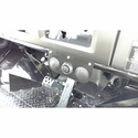 Ice Crusher Under Hood Cab Heater - Kawasaki Mule 4000, 4010