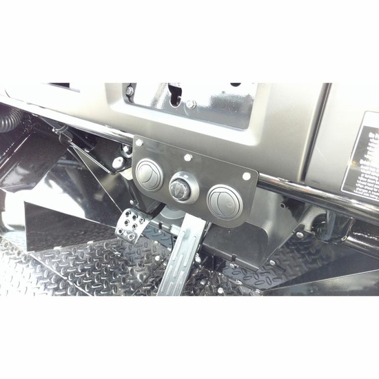 Ice Crusher Under Hood Cab Heater - Kawasaki Mule 4000, 4010 - alt image 2