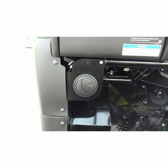 Ice Crusher Under Hood Cab Heater - Kawasaki Mule 4000, 4010 - alt image 3