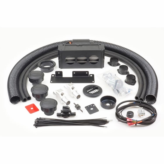 Ice Crusher Under Hood Compact Cab Heater - 2015-16 Honda Pioneer 500