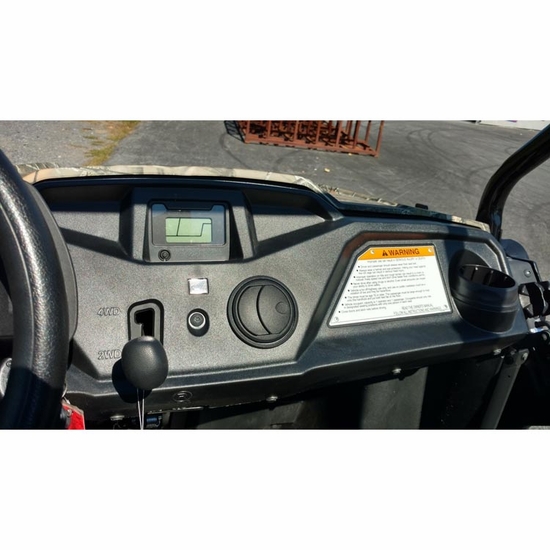 Ice Crusher Under Hood Compact Cab Heater - 2015-16 Honda Pioneer 500 - alt image 0