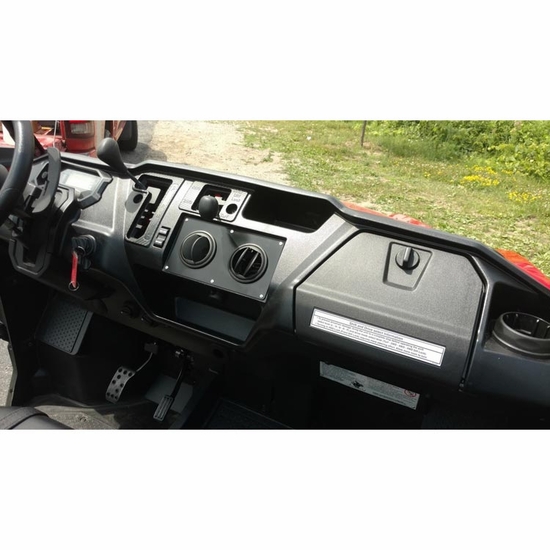 Ice Crusher Under Hood Compact Cab Heater - 2016-21 Honda Pioneer 1000 - alt image 0