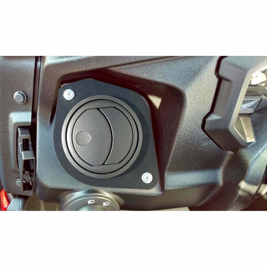 Ice Crusher Under Hood Compact Cab Heater - 2016-21 Honda Pioneer 1000 - alt image 1