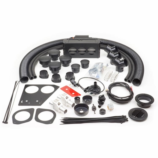 Ice Crusher Under Hood Compact Cab Heater - 2016-22 Honda Pioneer 1000 Deluxe