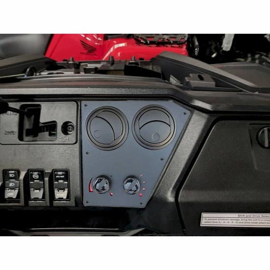 Ice Crusher Under Hood Compact Cab Heater - 2016-22 Honda Pioneer 1000 Deluxe - alt image 0