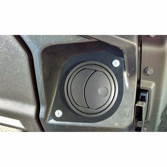 Ice Crusher Under Hood Compact Cab Heater - 2016-22 Honda Pioneer 1000 Deluxe - alt image 2