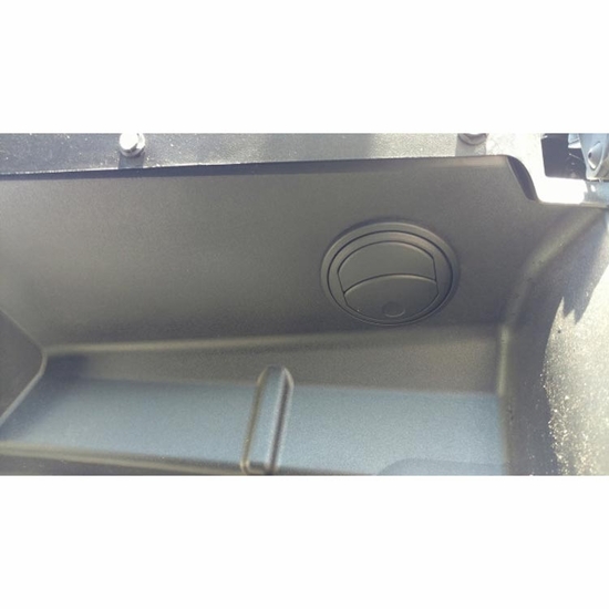 Ice Crusher Under Hood Compact Cab Heater - 2017-23 Honda Pioneer 500 - alt image 2