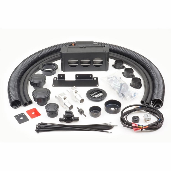 Ice Crusher Under Hood Compact Cab Heater - 2017-23 Honda Pioneer 500