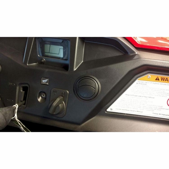 Ice Crusher Under Hood Compact Cab Heater - 2017-23 Honda Pioneer 500 - alt image 0
